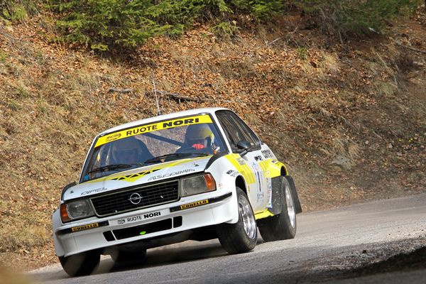 Nori Valsugana Historic Rally Opel Ascona
