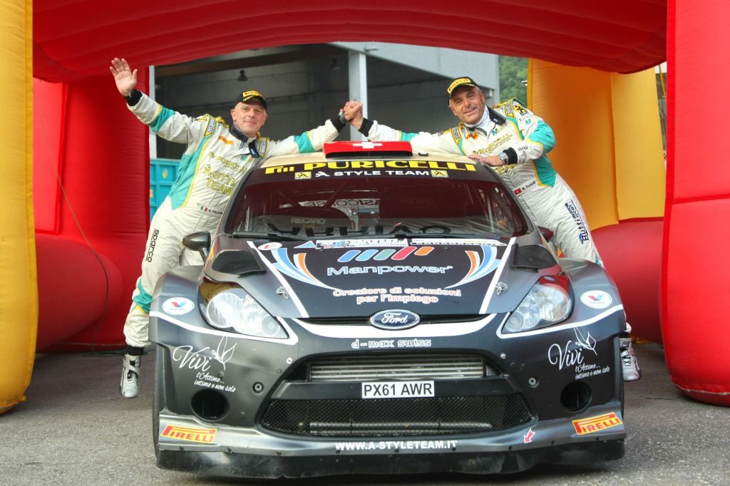 Style Team  al Ba�relli Ronde con tre World Rally Car 1600 