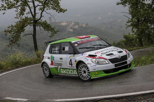 Rally di Reggello e Valdarno Fiorentino 85 equipaggi iscritti