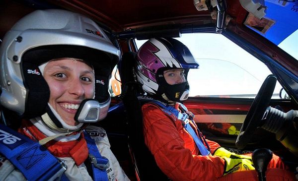 Federica Lio e Serena Giuliano vincono la classe al 33° Rally 2 Valli   