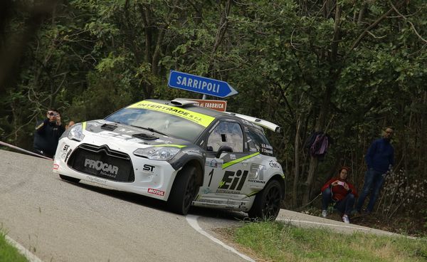 Rally Città di Pistoia Rudy Michelini vince titolo e gara