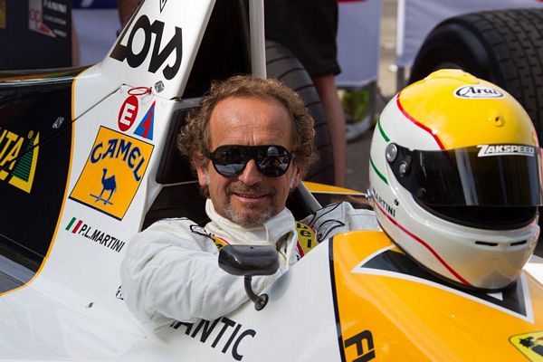 Pierluigi Martini “Lavoro per un Minardi Day a Imola”
