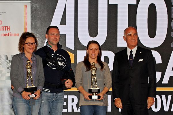 Trofeo A112 Abarth: premiati a Padova i vincitori 2015