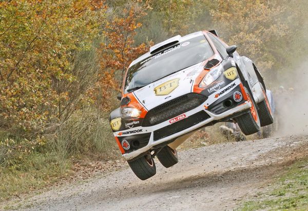 ERTS-Hankook Competition Rally Val dOrcia Simone Tempestini Fiesta