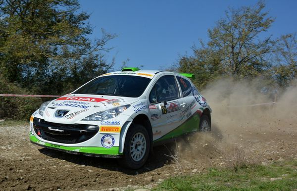 Andrea Dalmazzini al Città di Arezzo-Ronde Valtiberina con Power car team