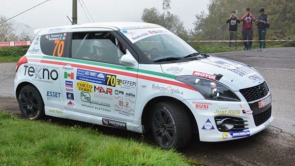 Suzuki Rally Trophy riparte al Rally Il Ciocco e Valle del Serchio