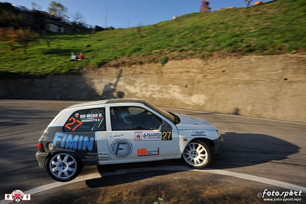  Andrea Casarotto firma il 4. podio al Rally del Palladio