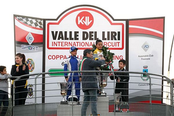 Coppa Italia ACI Karting definite anche le classifiche di tutti i Campionati Regionali
