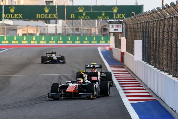 Trident in Bahrain  tra GP2 & GP3 