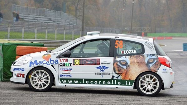 Lozza Clio R3C Monza Ronde Giesse promotion