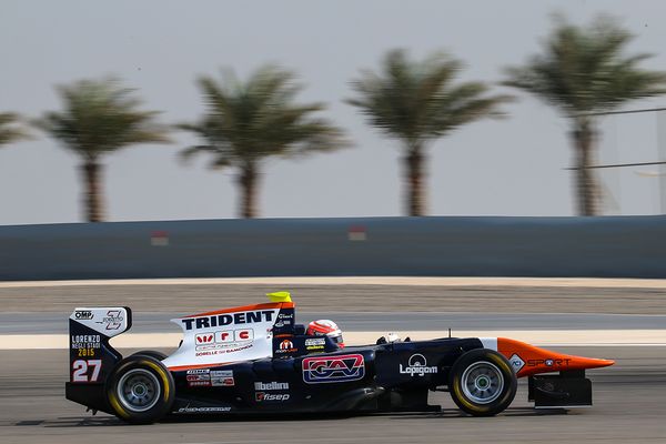GP3 Series Trident racing  BAHRAIN 