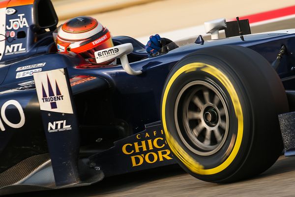 Raffaele Marcello Gp2 Bahrain