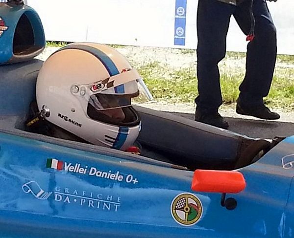 Daniele Vellei vince la coppa di classe nel Campionato Italiano Velocità Montagna 2015    