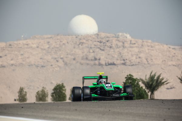 GP3 che Alex Fontana disputer ad Abu Dhabi 