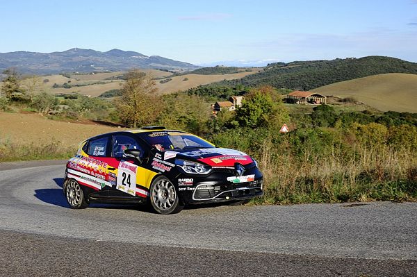  Pistoia Corse e Luca Panzani sul podio al Rally di Pomarance 