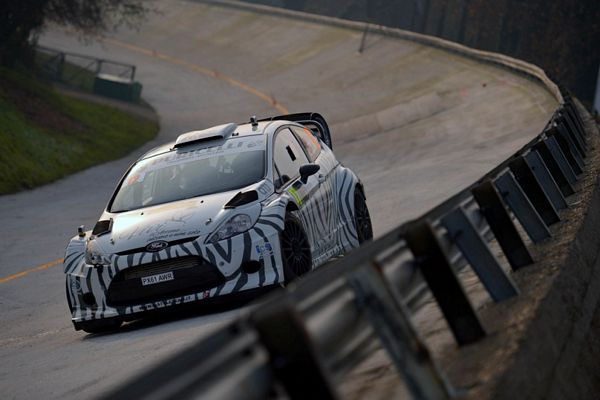 Mirko Puricelli e Loris Pal Ford WRC Monza RAlly Show