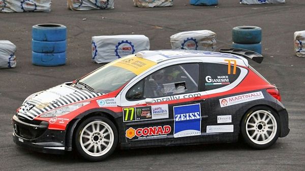 Marco Gianesini al Monza Rally Show