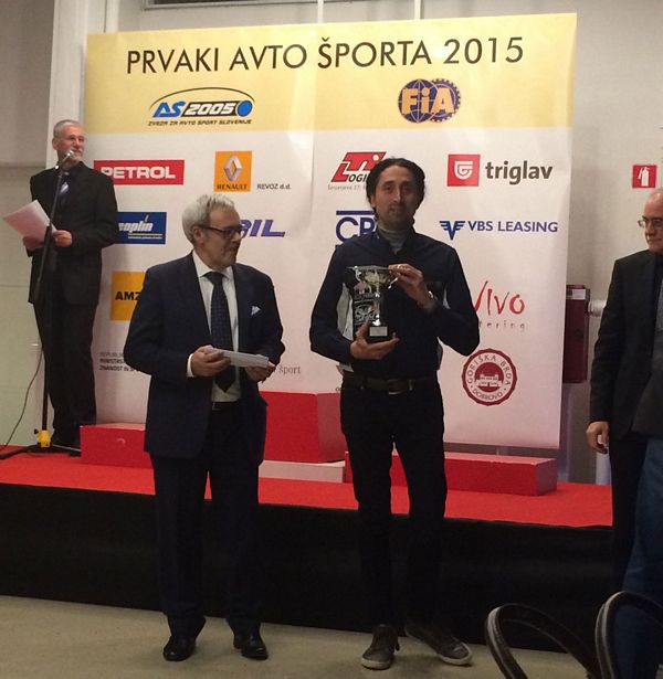 Michele Mancin nella top five del Trofeo Triveneto Sloveno 2015