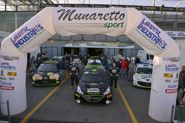 Fabio Babini e Giacomo Ciucci sugli scudi a  Monza con Power Car team