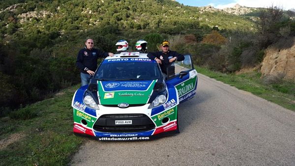 Vittorio Musselli al Rally Terra Sarda con A-Style