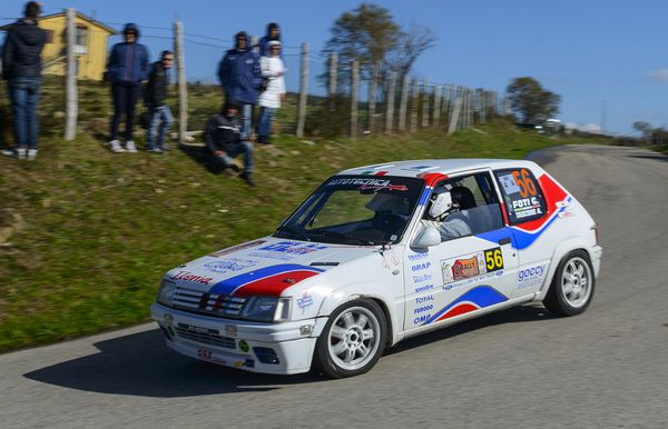 Giammarco Foti Cozzuola Peugeot 205 rally