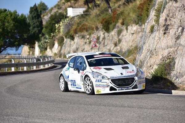 SGB Rallye e Di Benedetto dominano a Sperlonga
