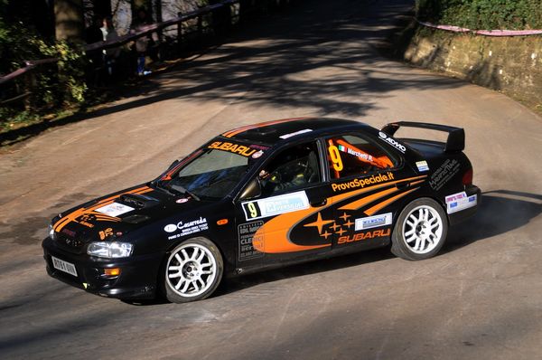 Roberto Marchetti e Juri Parducci vincono il Trofeo Rally Automobile Club Lucca
