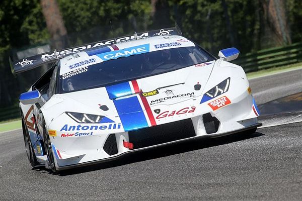 Antonelli Motorsport  nel campionato GT con la Lamborghini Huracan