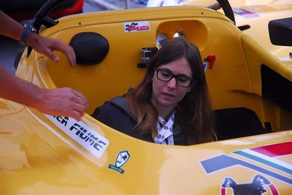 Anna Fiume CIVM su  Peugeot 106 Speed Motor