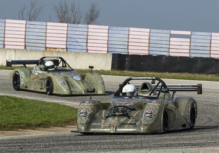 Monomarca Radical SR4 nel Campionato italiano Sport Prototipi