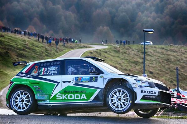 Rallye di Sanremo secondo appuntamento di SKODA