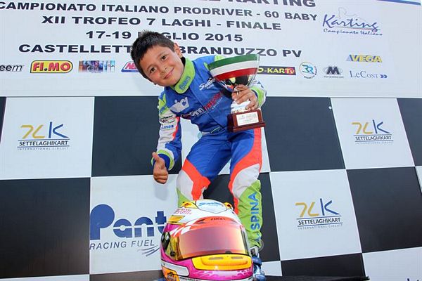 A Taormina il 6 febbraio la premiazione dei Campioni Italiani del Karting