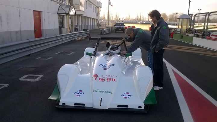 Eugenio Pisani nel Campionato Sport Prototipi su Norma di Siliprandi Racing