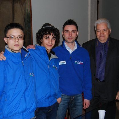 Il Team "GP Project": una squadra Aprilia per Luca Salvadori