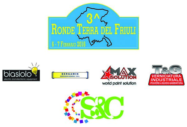 Fabrizio Roncali Polo e Francesco Maggiolino 4. al Rally del Friuli