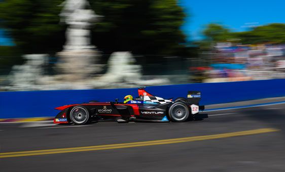 Formula E Una buona giornata a Buenos Aires per Venturi