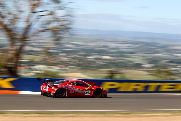 Montermini esalta alla 12 Ore di Bathurst su Ferrari 458