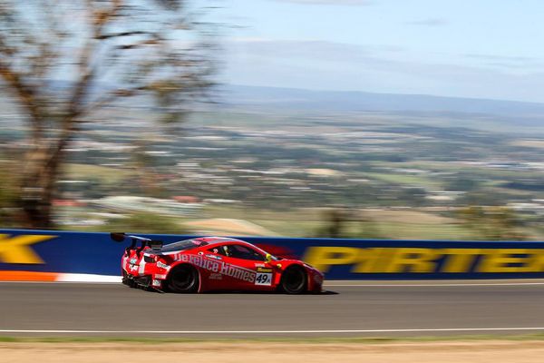 Montermini Ferrari458 Bathurst 2016