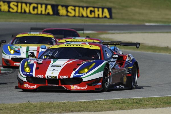 AF Corse schiera due Ferrari 488 e una 458 Italia nel mondiale 2016