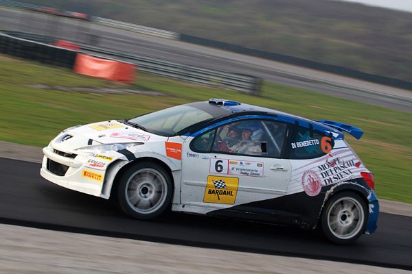 Alfonso Di Benedetto e Daniele De Luis vicnono il Franciacorta Rally Show