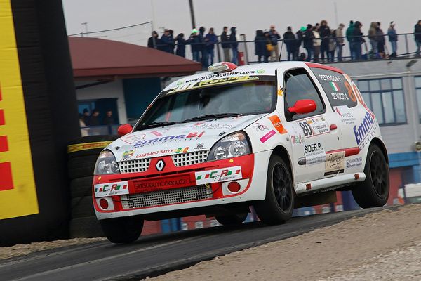 Federico Petracca e Guglielmo De Nuzzo secondi in N3 al Franciacorta Rally Show