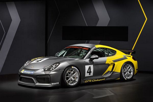 Porsche Cayman GT4 Clubsport nel Campionato Italiano Gran Turismo