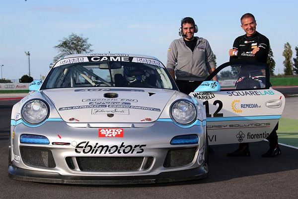 Venerosi-Baccani salgono in GT3 con la Porsche R dell'Ebimotors