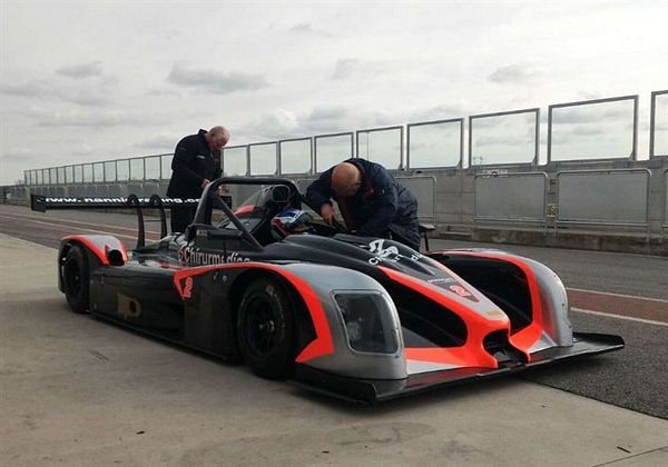 Nannini Racing e Walter Margelli in pista con la nuova Norma M20 FC 