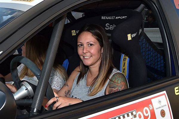 Beatrice Calvi e Corinna Federighi nel Campionato Italiano Rally
