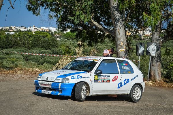 Casarano Rally Team nel Campionato Interregionale a quota 8. vittorie