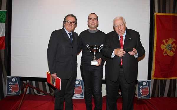 Premiato Mauro Santantonio per la vittoria di classe nel Campionato Interregionale