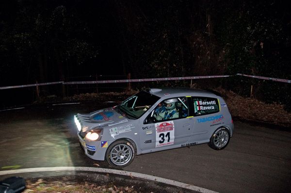 Vittorio Barsotti e Roberto Marchetti leader al Trofeo Rally Lucca