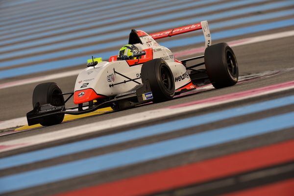 Jack Aitken svetta nei test Eurocup Formula Renault al Paul Ricard