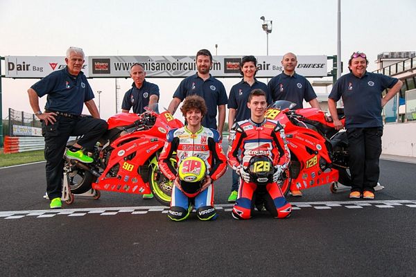 Team Terra e Moto conferma Lorenzo Cintio e Paolo Giacomini
